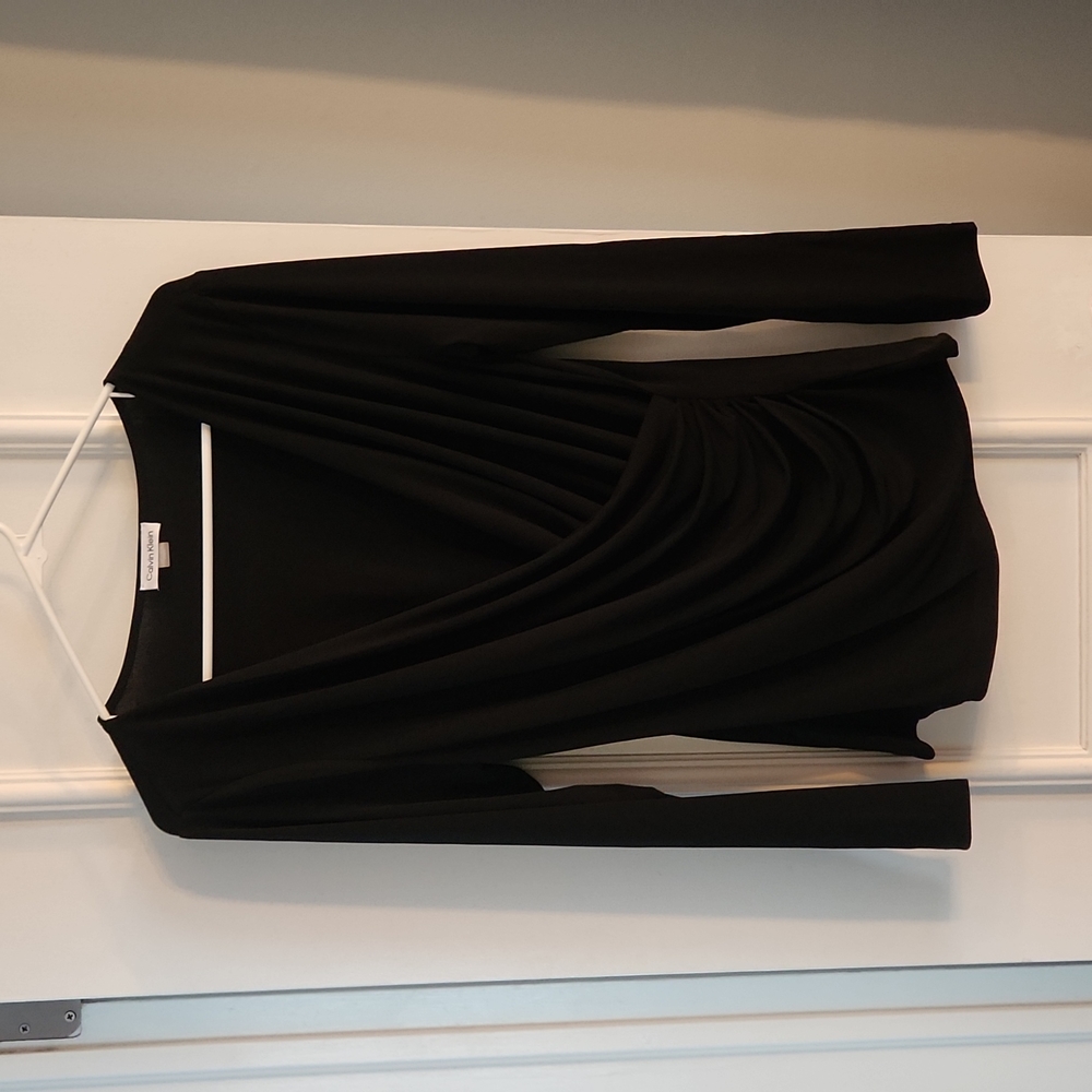 Calvin Klein Black blouse